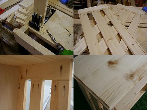木製棚3
