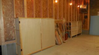 木材収納棚4