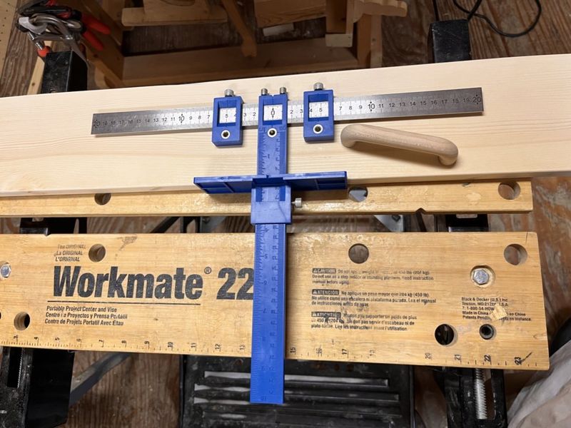 階段下収納の木工DIY119